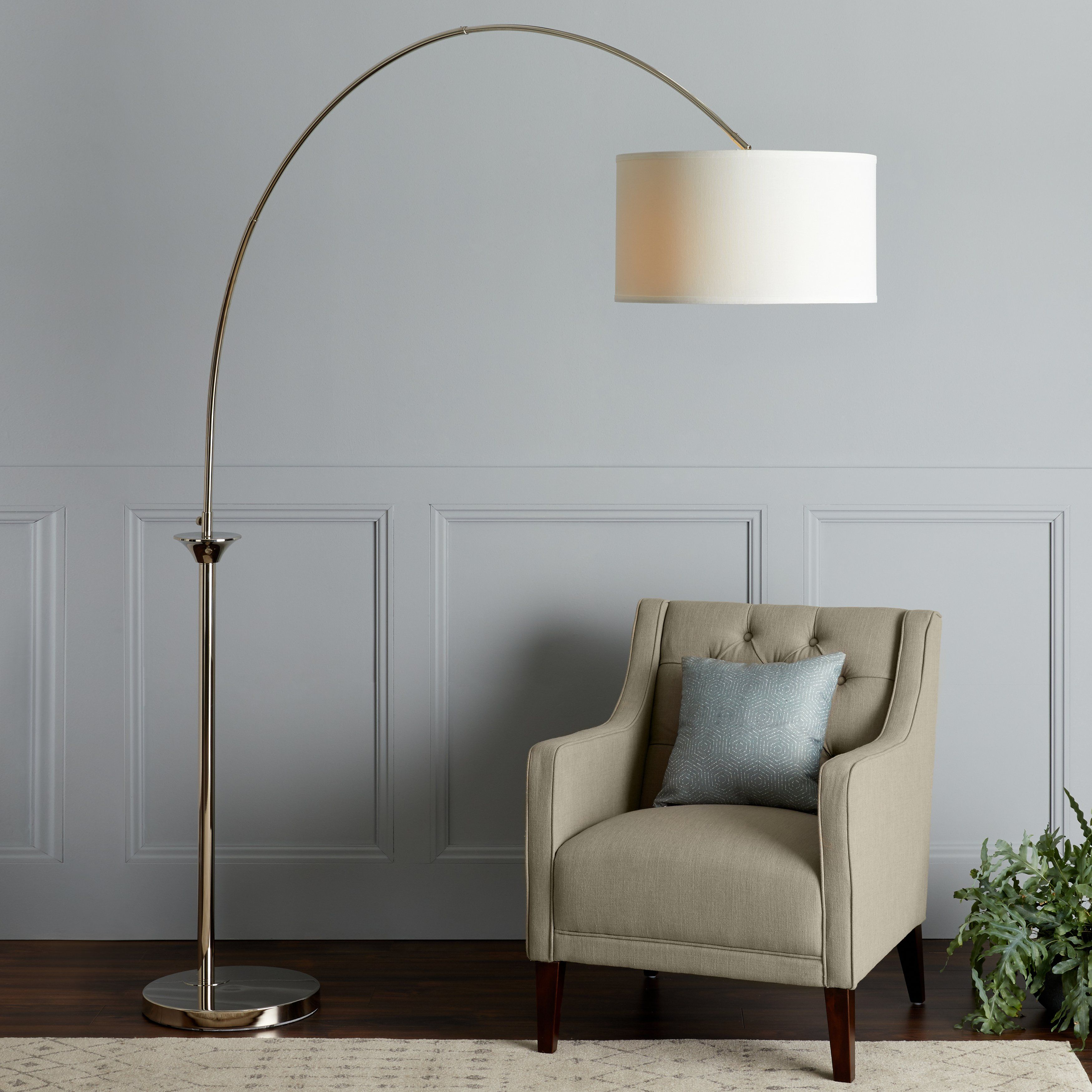Safavieh Lighting 84 Inch Mira Arc Floor Lamp Living Room with sizing 3500 X 3500