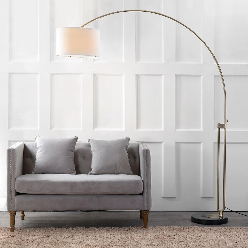 Safavieh Lighting 84 Inch Polaris Arc Floor Lamp with proportions 1024 X 1024