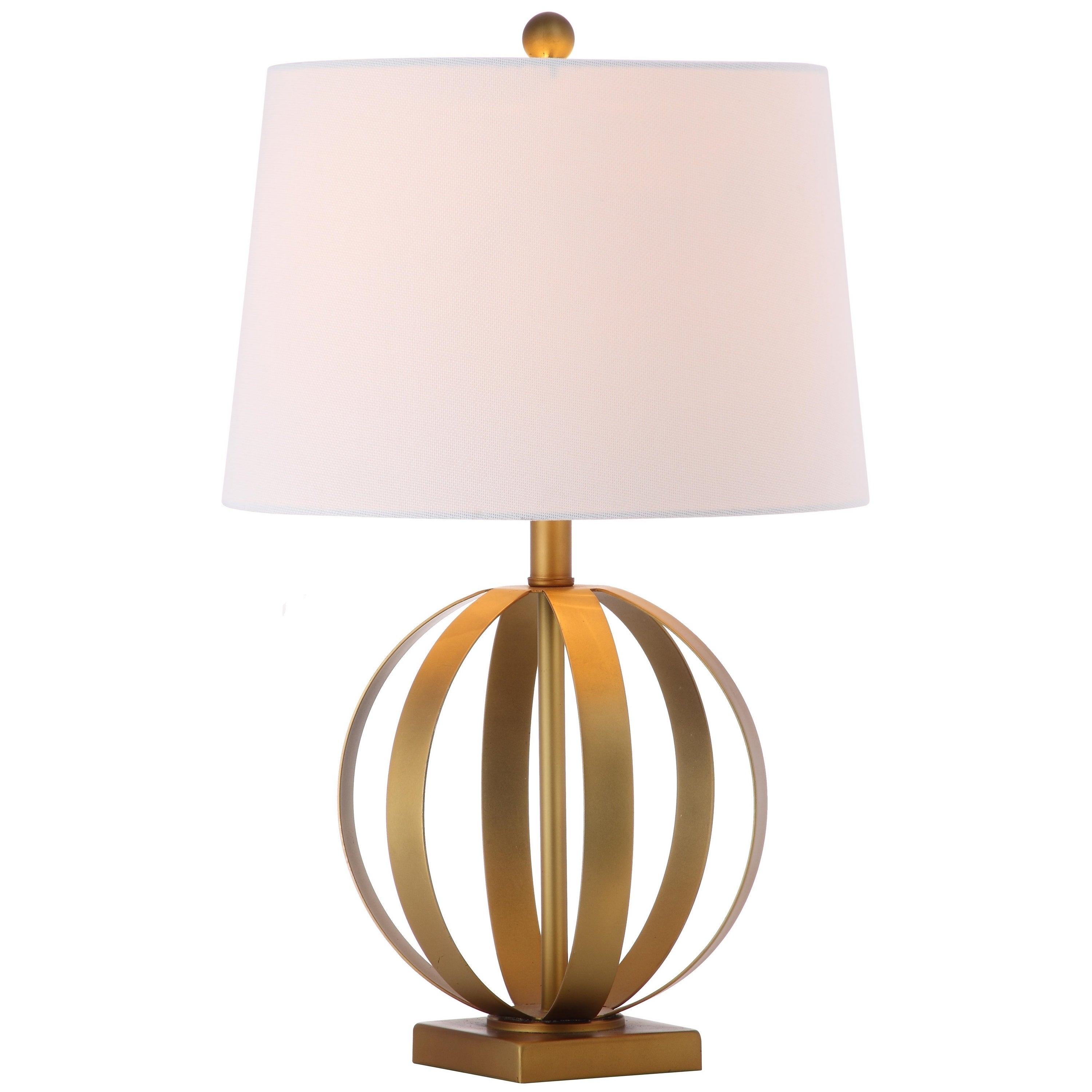 Safavieh Lighting Collection Euginia Sphere Gold 245 Inch Table Lamp Set Of 2 with sizing 3000 X 3000