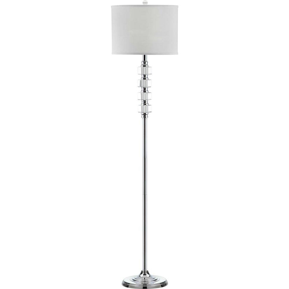 Safavieh Lombard 6025 In Clear Street Floor Lamp for proportions 1000 X 1000