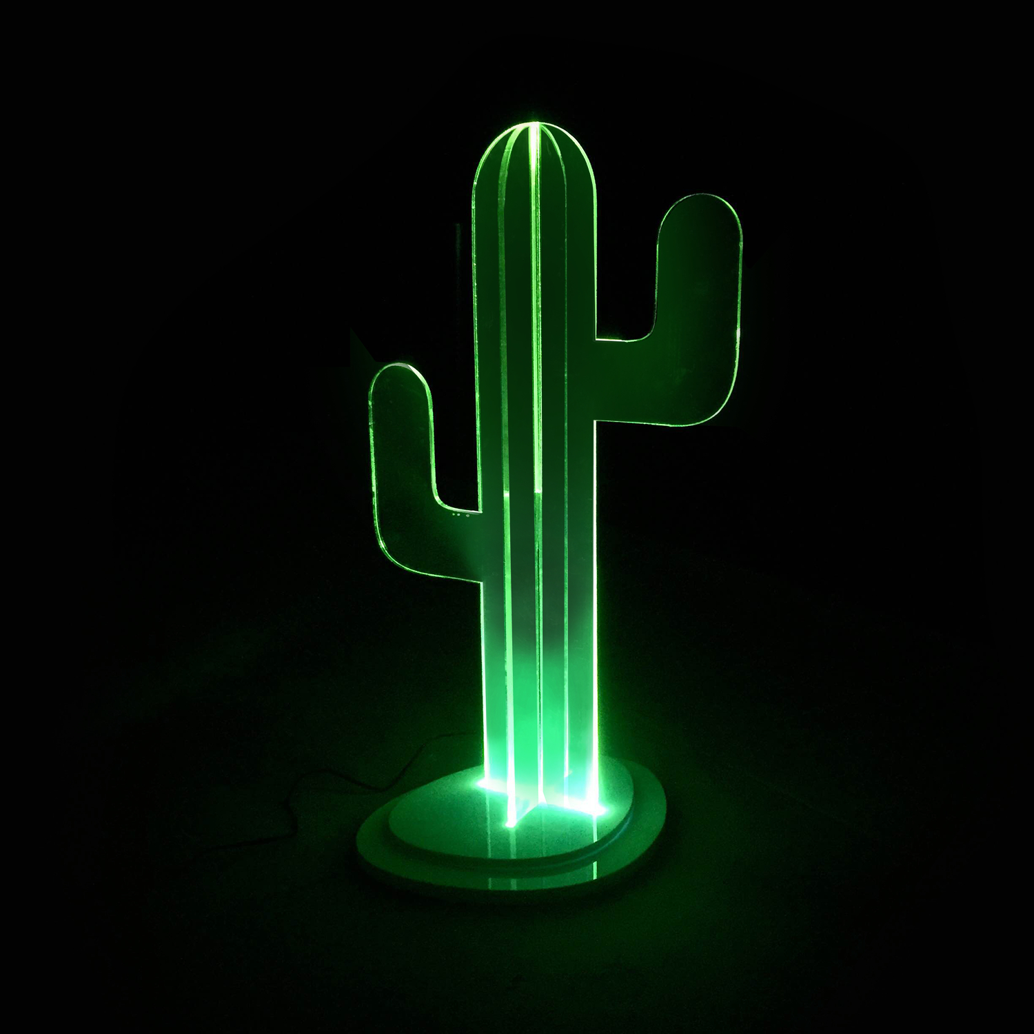 Saguaro Cactus Floor Lamp Floor Lamp Lighting Solar Lamp regarding dimensions 1500 X 1500
