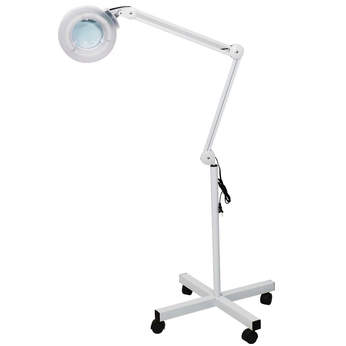 Salon Facial Adjustable 5x Magnifying Lamp Standing Mag throughout sizing 1200 X 1200