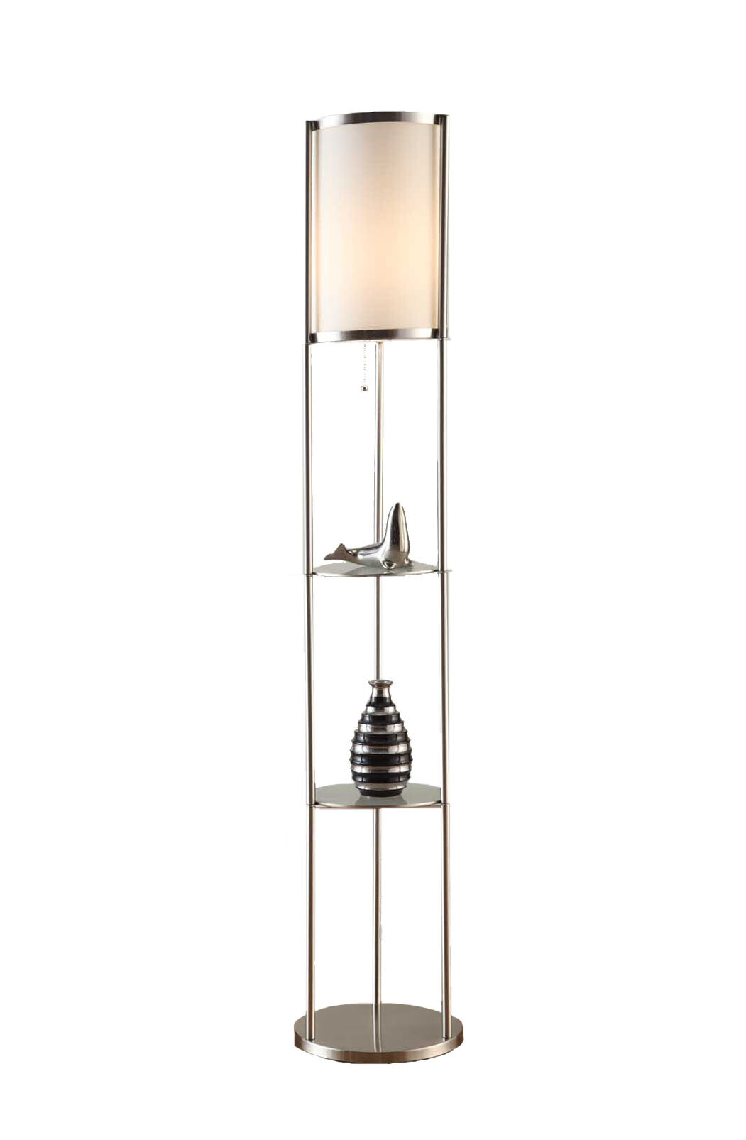 Saltford 63 Column Floor Lamp in size 1051 X 1605