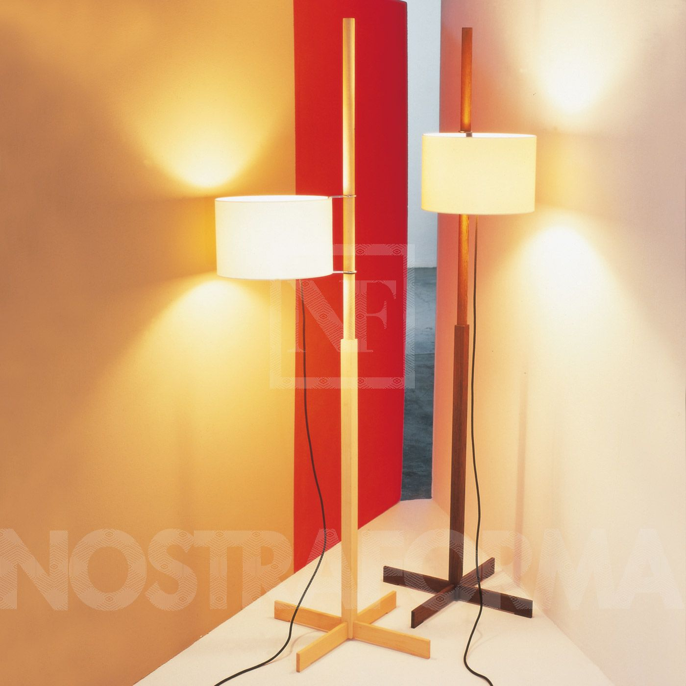 Santa Cole Tmm Floor Lamp with regard to proportions 1400 X 1400