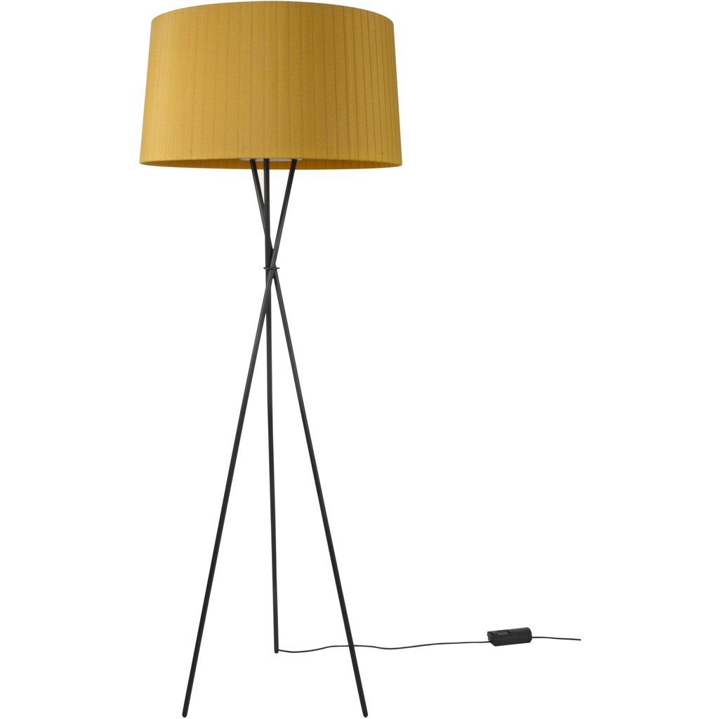 Santa Cole Tripode G5 Floor Lamp Mustard In 2019 with proportions 1024 X 1024