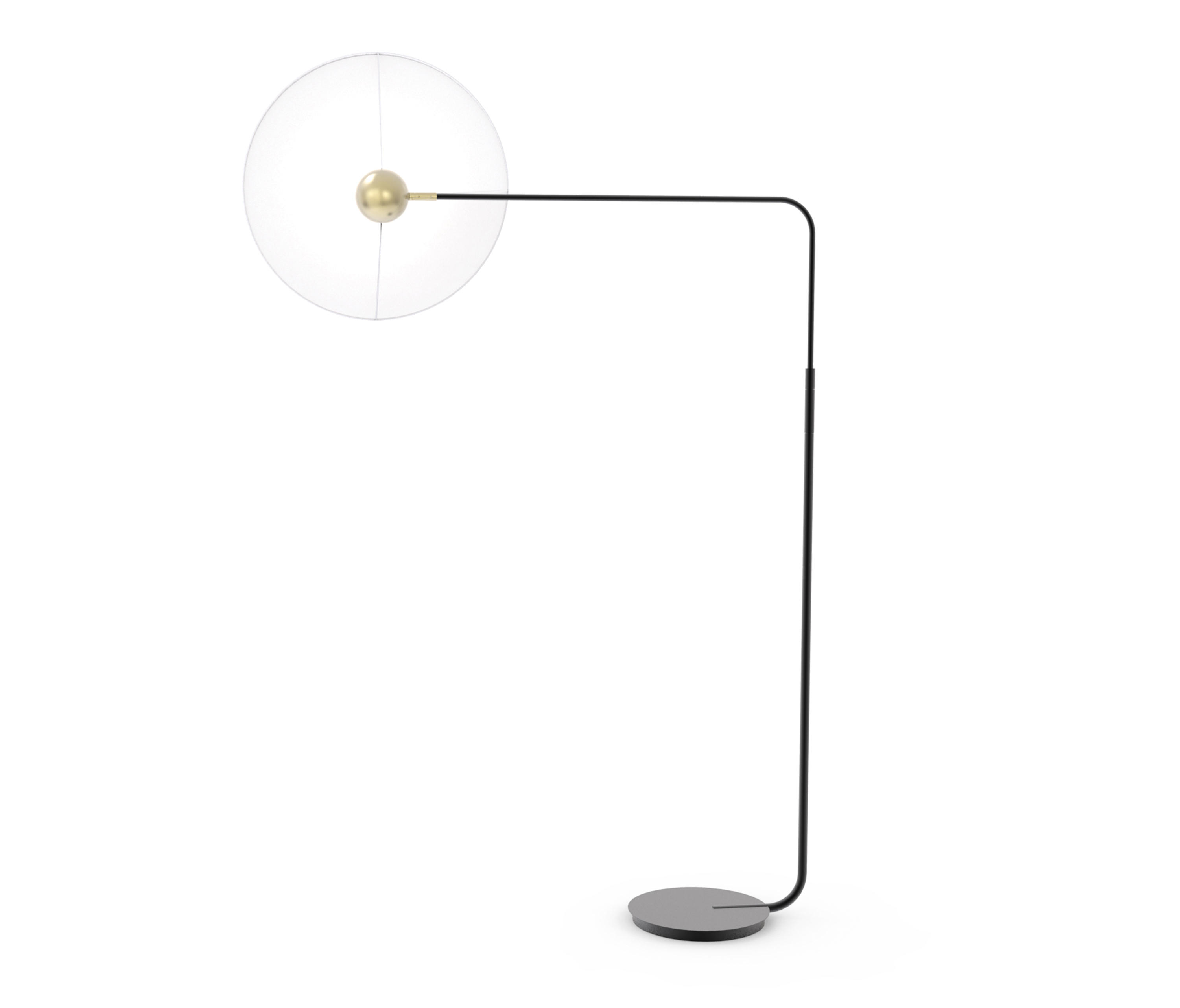 Saturn Floor Lamp Designermbel Architonic regarding proportions 3000 X 2563
