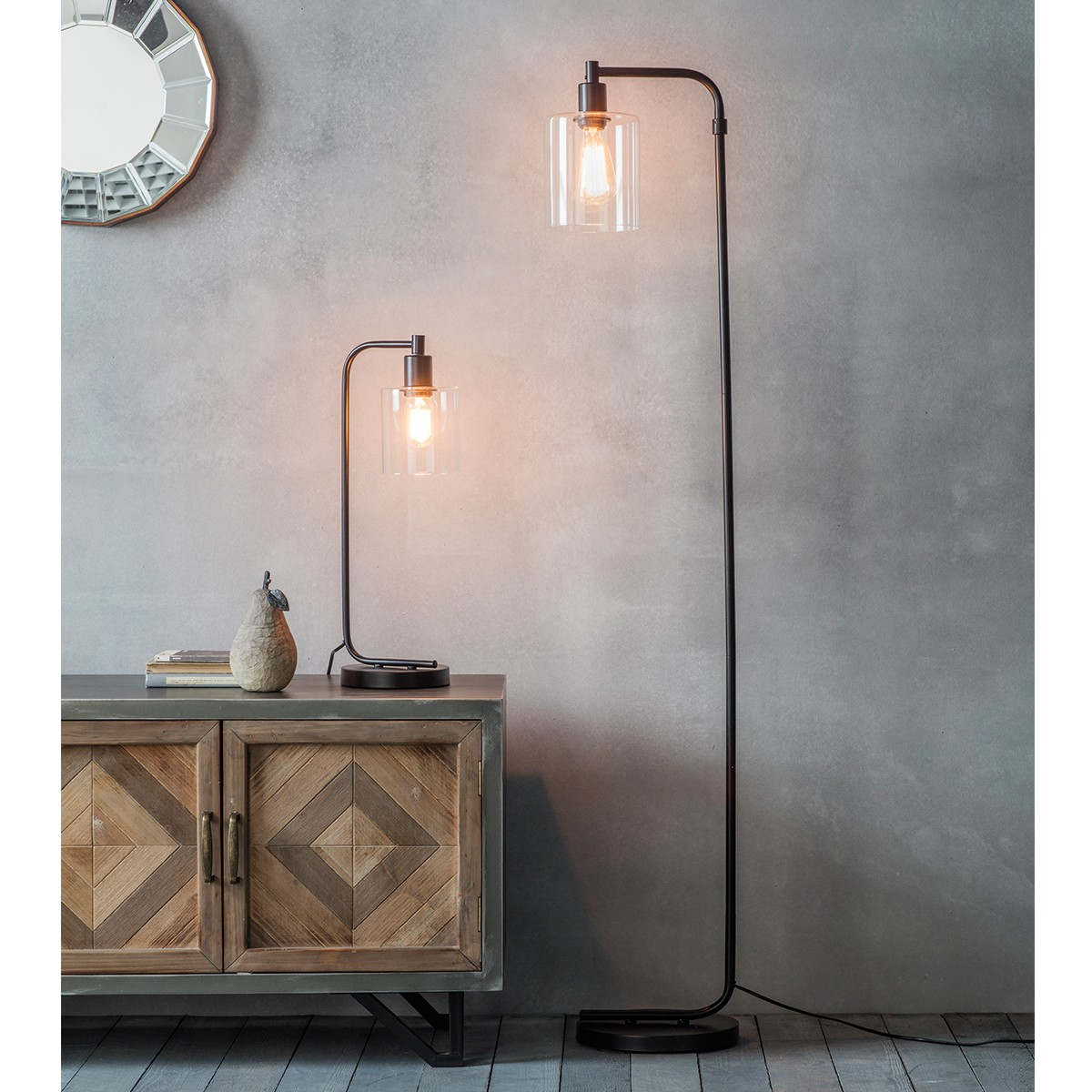 Scandi Tall Floor Lamp within sizing 1200 X 1200