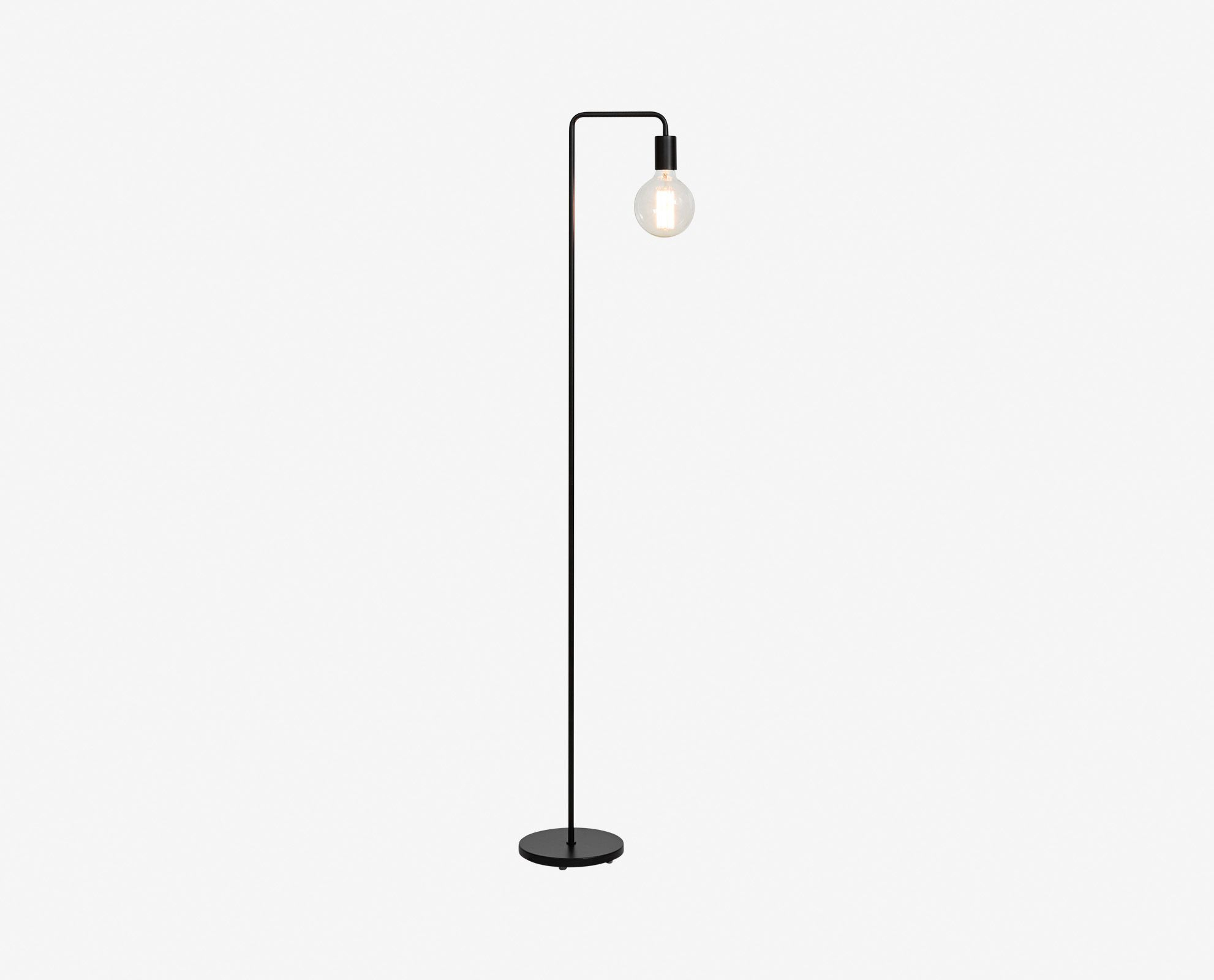 Scandinavian Designs The Exposed Bulb Design Of The Elina throughout dimensions 1982 X 1600