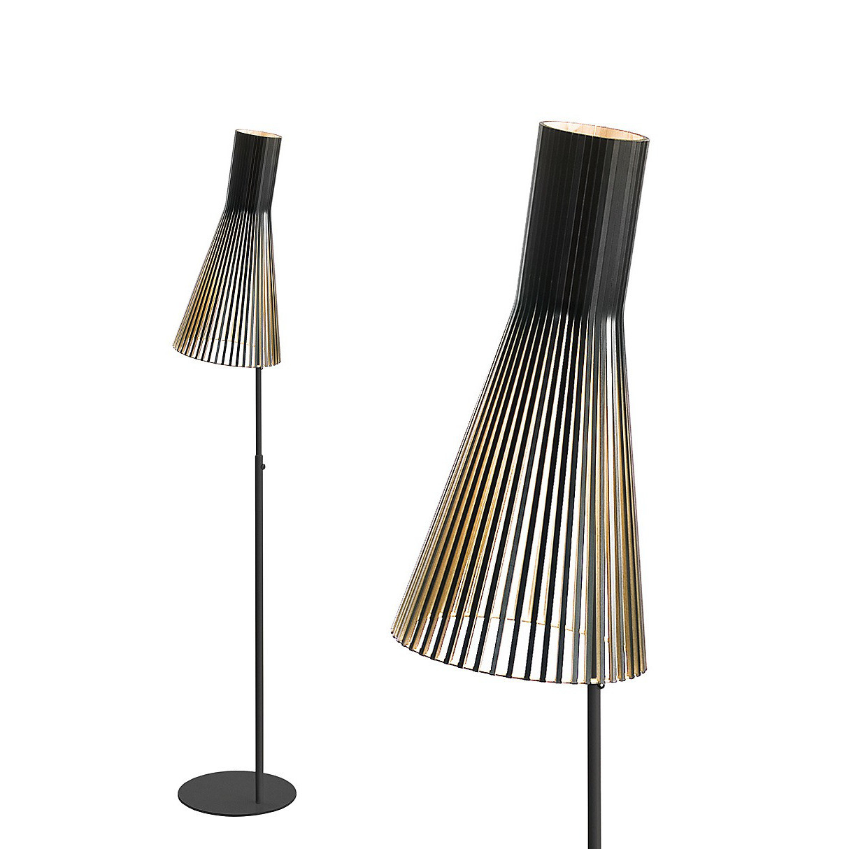 Secto 4210 Floor Lamp pertaining to size 1214 X 1214