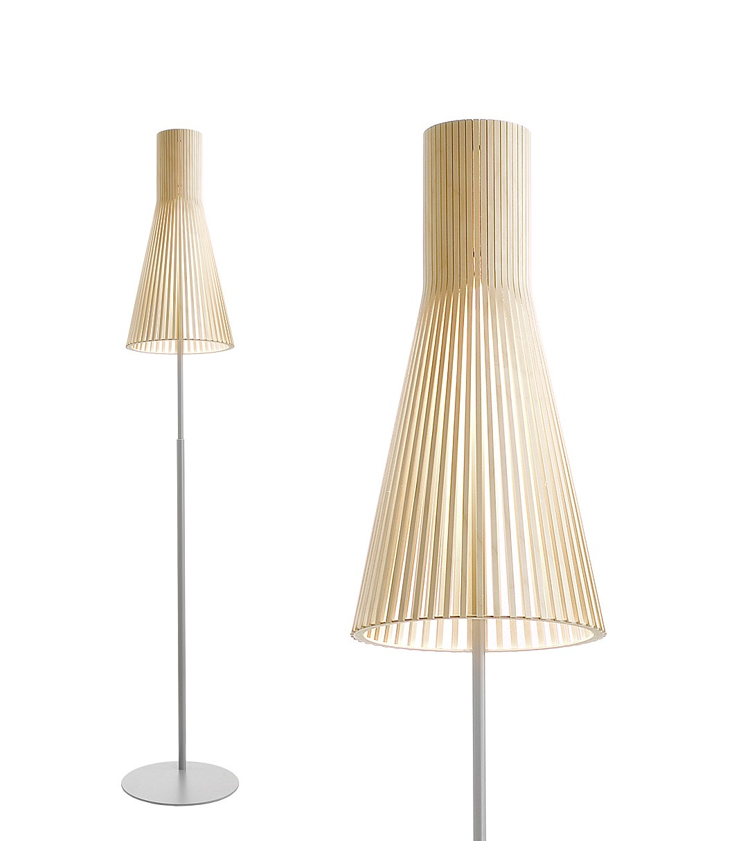 Secto 4210 Wooden Modern Floor Lamp Secto Design Secto Design for size 1060 X 1214