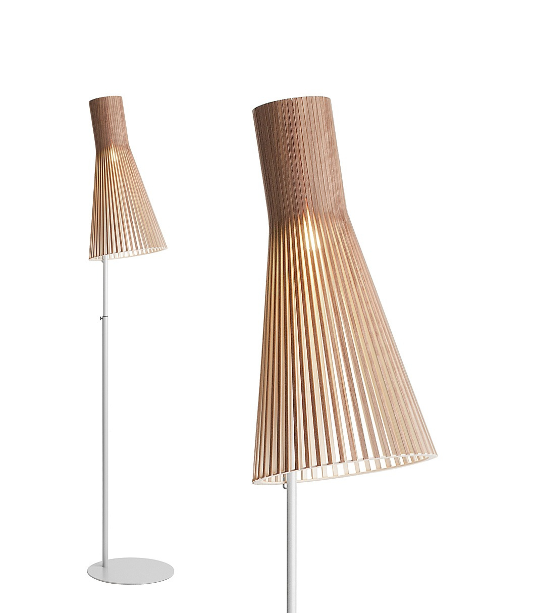 Secto 4210 Wooden Modern Floor Lamp Secto Design Secto Design inside size 1060 X 1214