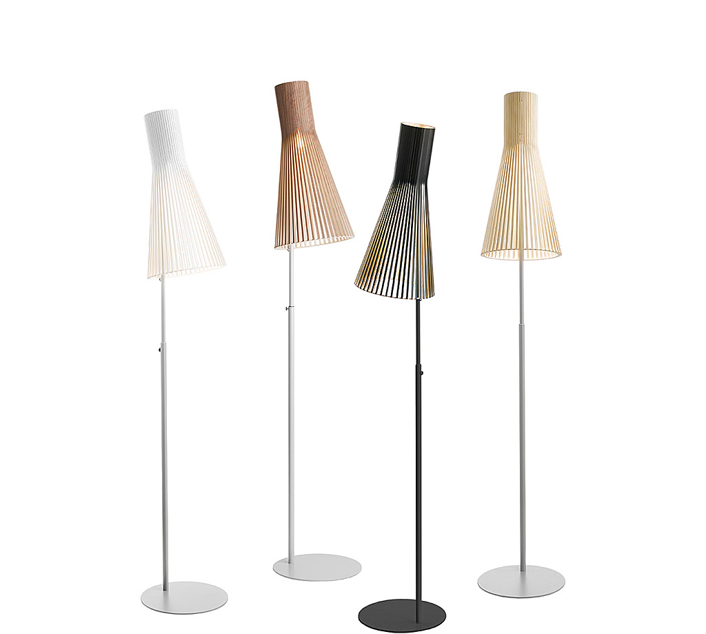 Secto 4210 Wooden Modern Floor Lamp Secto Design Secto Design regarding size 1024 X 920