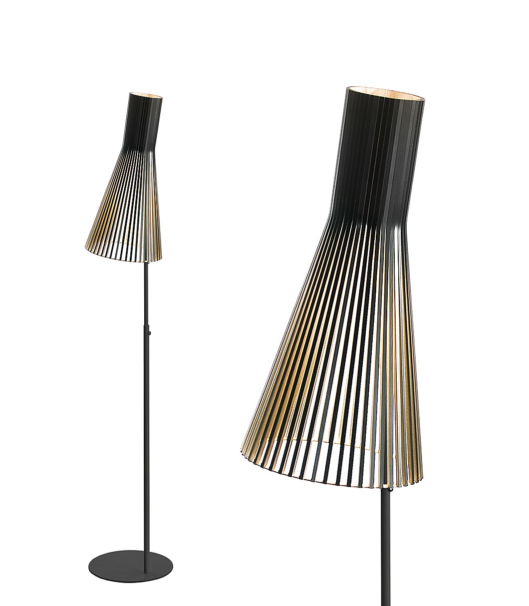 Secto 4210 Wooden Modern Floor Lamp Secto Design Secto Design within proportions 1060 X 1214