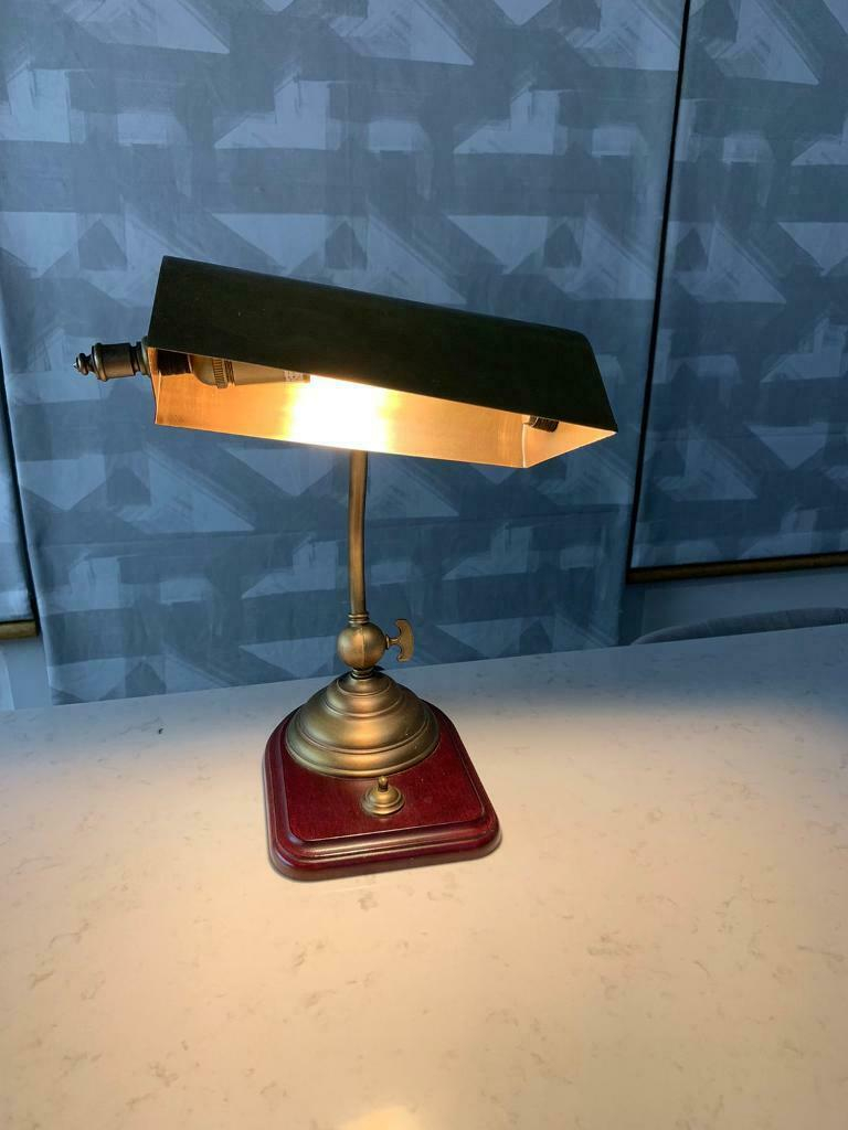 Selfridges Beautiful Vintage Desk Lamp In Hampstead London Gumtree pertaining to measurements 768 X 1024