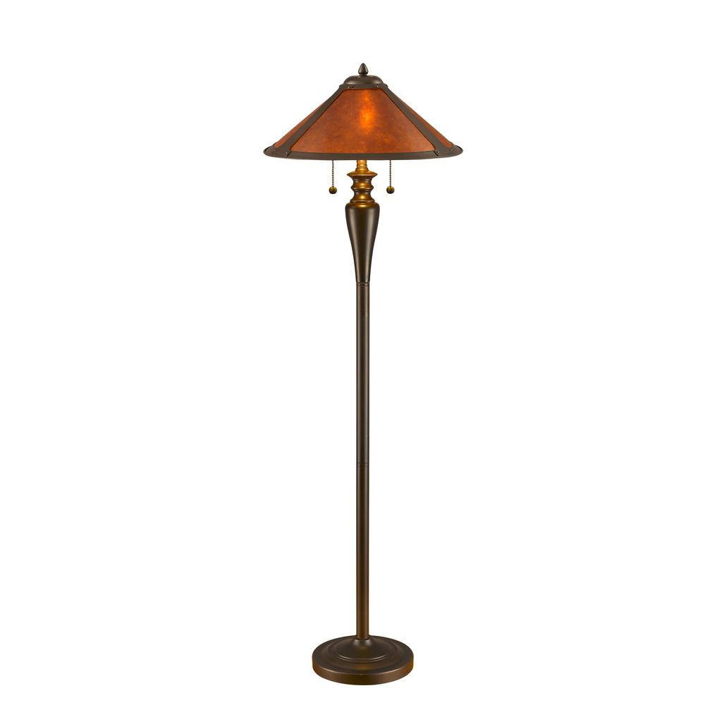 Serena Ditalia 58 In Mica Bronze Floor Lamp throughout proportions 1000 X 1000