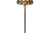 Serena Ditalia Tiffany Baroque 60 In Bronze Floor Lamp with regard to sizing 1000 X 1000