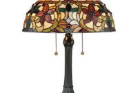 Serena Ditalia Tiffany Style 61 In Bronze Floor Lamp And within measurements 1000 X 1000