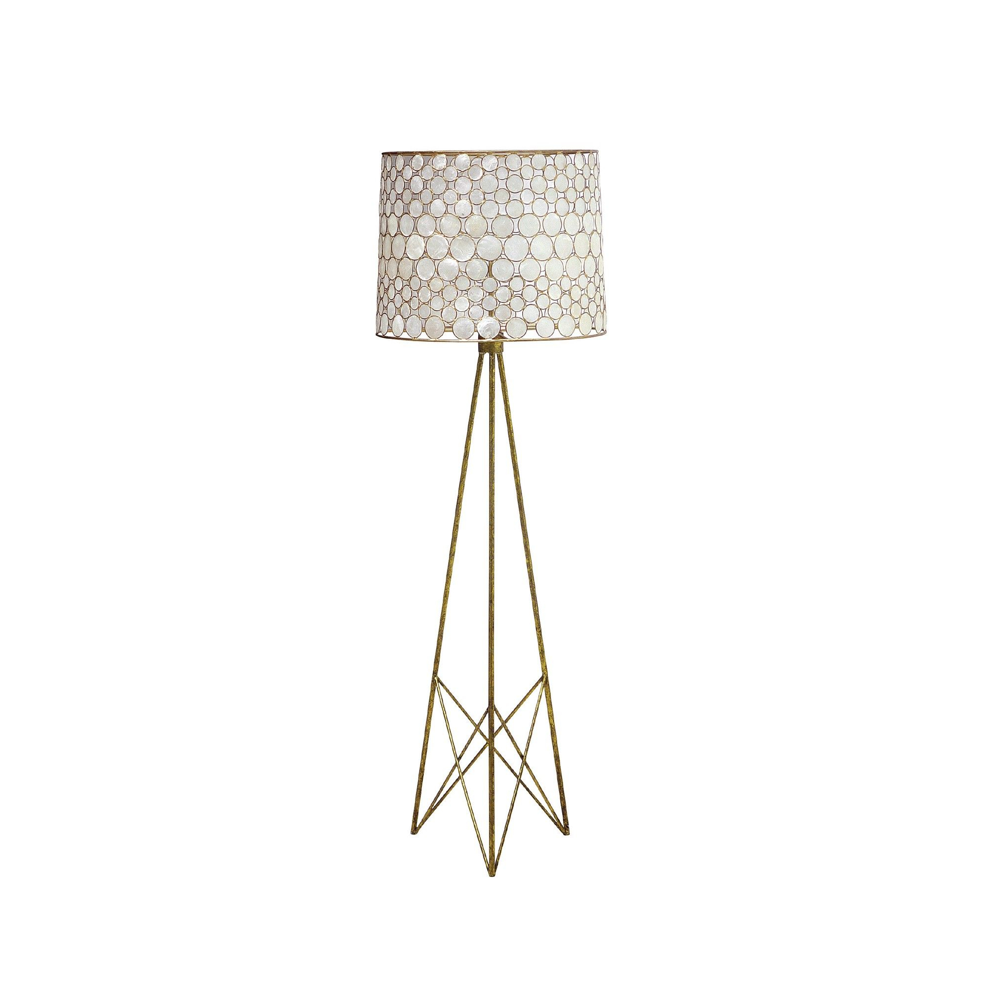 Serena Floor Lamp Coastal Living Floor Lamp Modern with regard to proportions 2000 X 2000