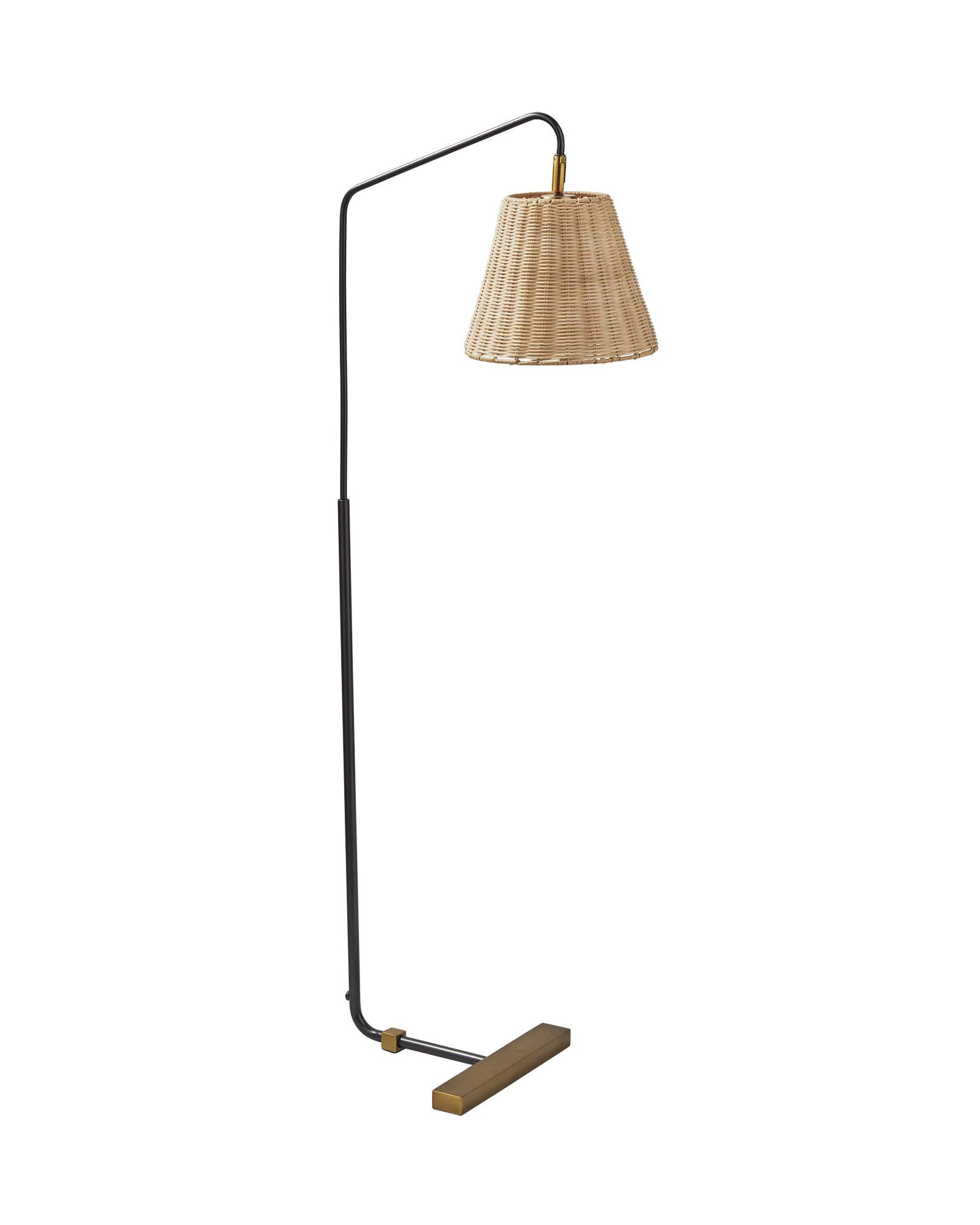 Serena Lily Flynn Floor Lamp Wishlist In 2019 Wicker with regard to proportions 1600 X 2000