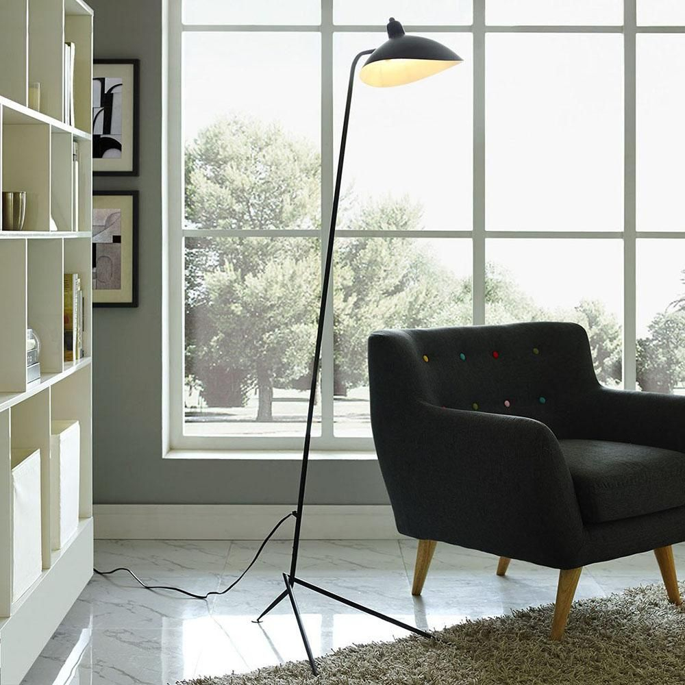 Serge Mouille Floor Lamp Replica Modern Floor Lamps pertaining to proportions 1000 X 1000