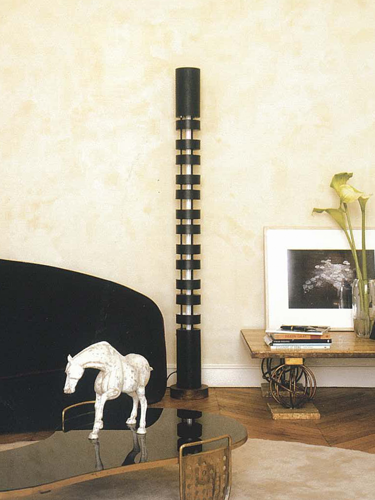 Serge Mouille Small Totem Floor Lamp1962 10 Corso Como in measurements 1250 X 1666