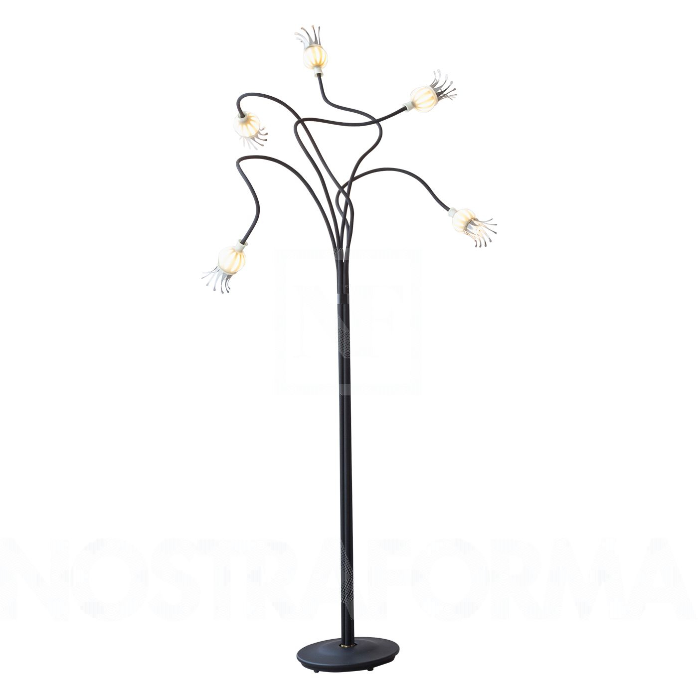 Serien Lighting Poppy 3 Floor Lamp inside sizing 1400 X 1400