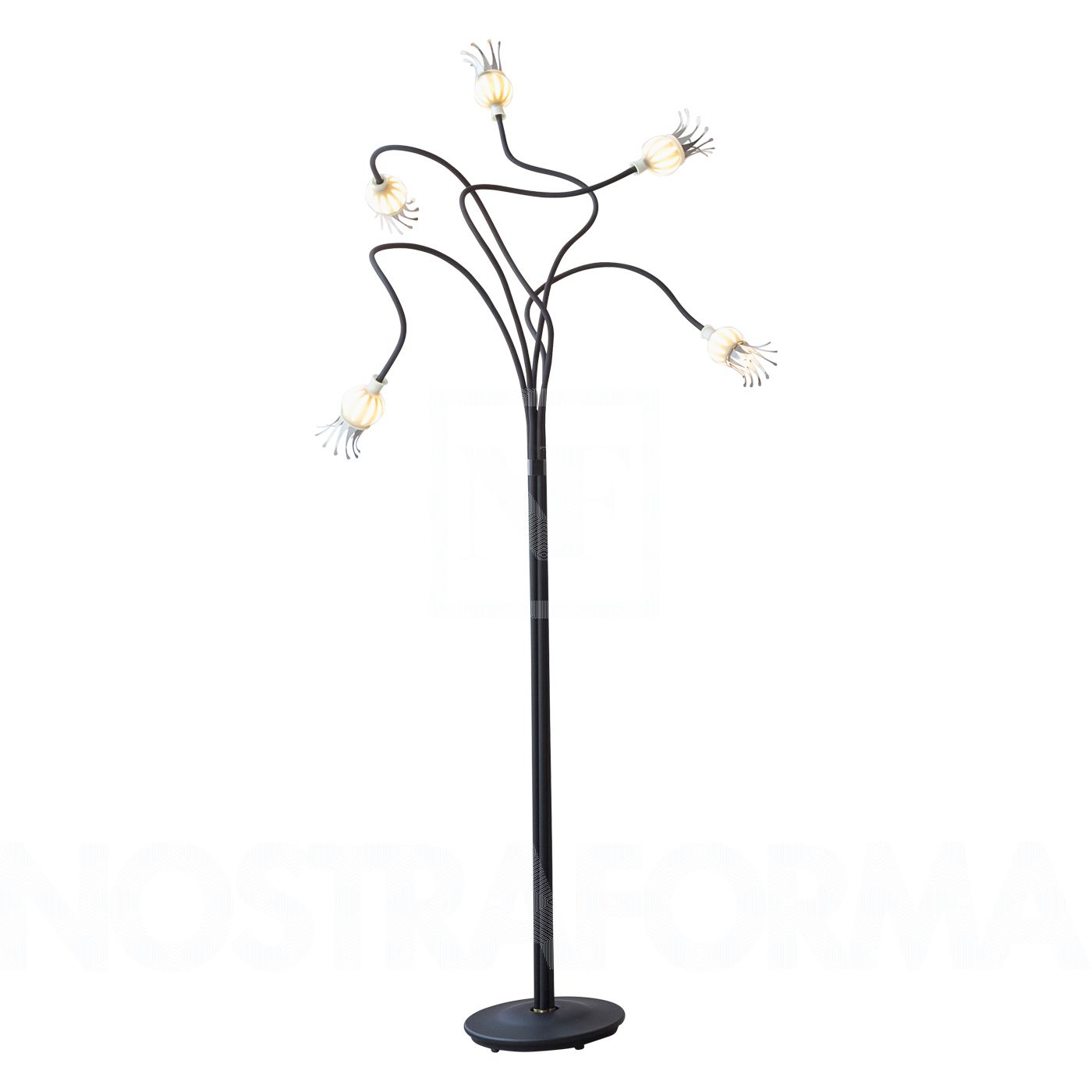 Serien Lighting Poppy 3 Floor Lamp within proportions 1400 X 1400