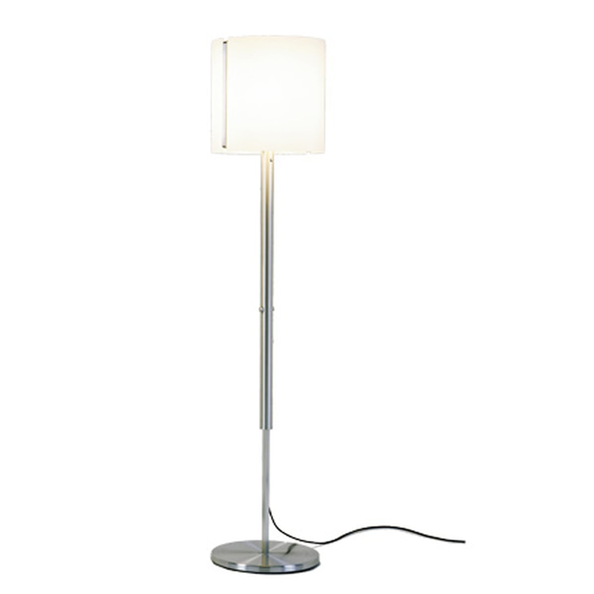 Serienlighting Jones Master Floor Lamp Small Shade With Yellow Glass Insert inside proportions 1200 X 1200