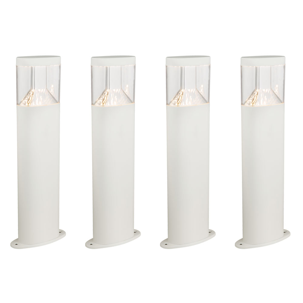 Set Of 4 Led Floor Lamps Height 50 Cm Accor regarding proportions 1000 X 1000