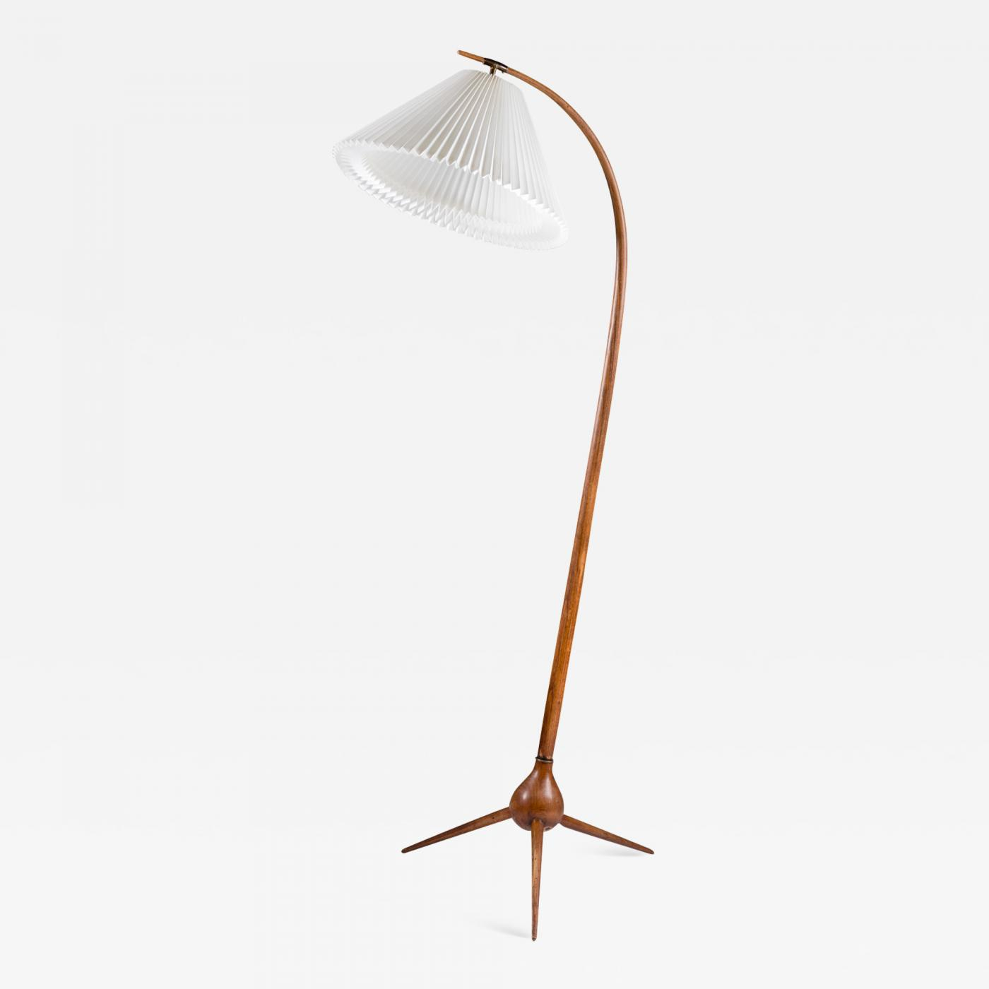 Severin Hansen Danish Mid Century Floor Lamp Bridge Lamp Severin Hansen Jr in measurements 1400 X 1400