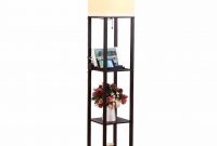 Shelf Floor Lamp Modern Light Extras Floor Lamp With pertaining to proportions 1110 X 1109