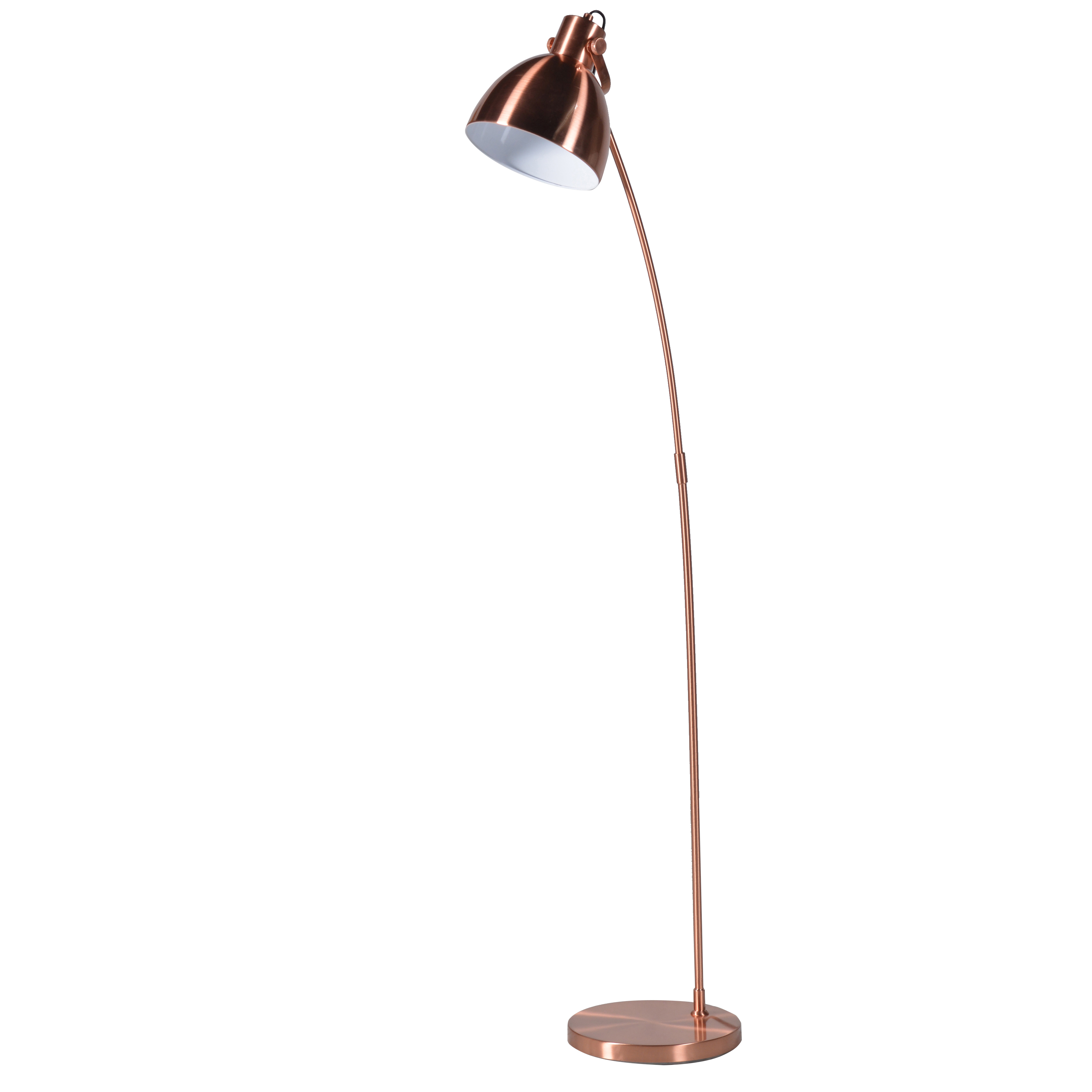 Shiny Copper Floor Lamp within size 3543 X 3543