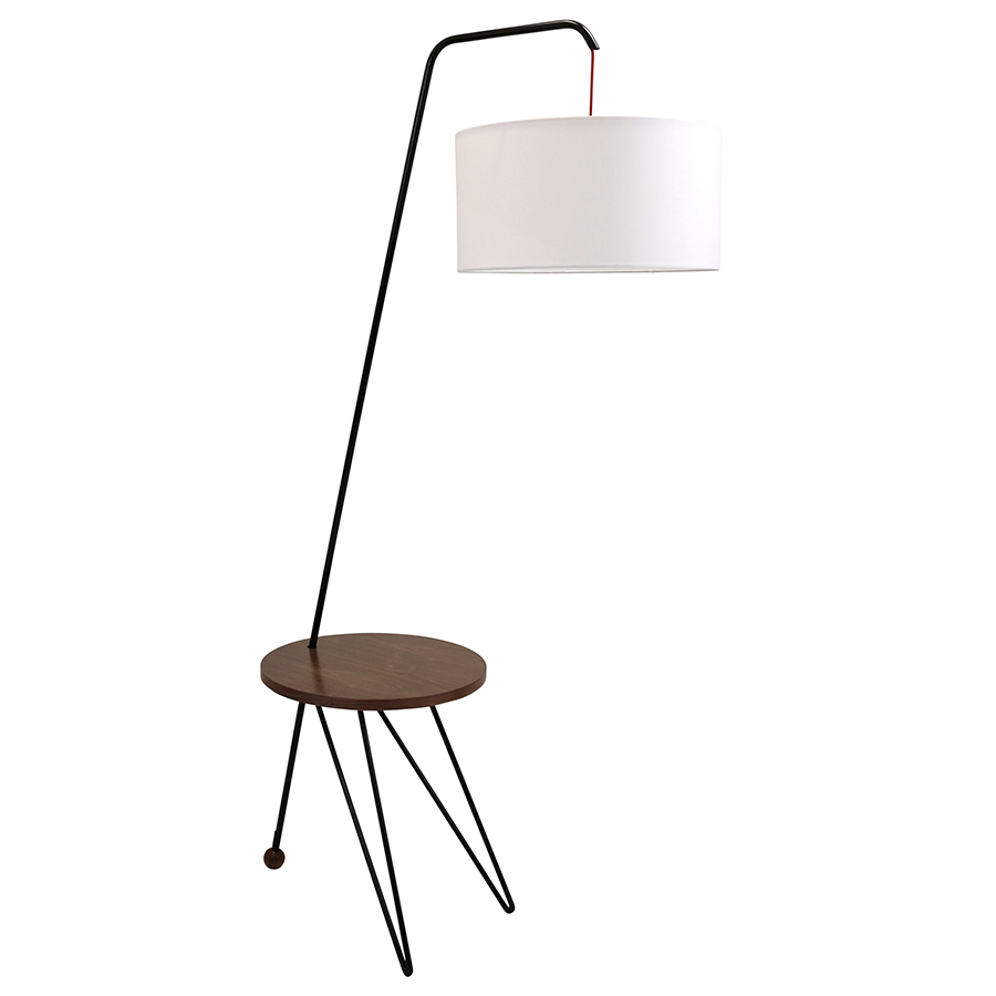 Shura Floor Lamp Side Table for sizing 900 X 900