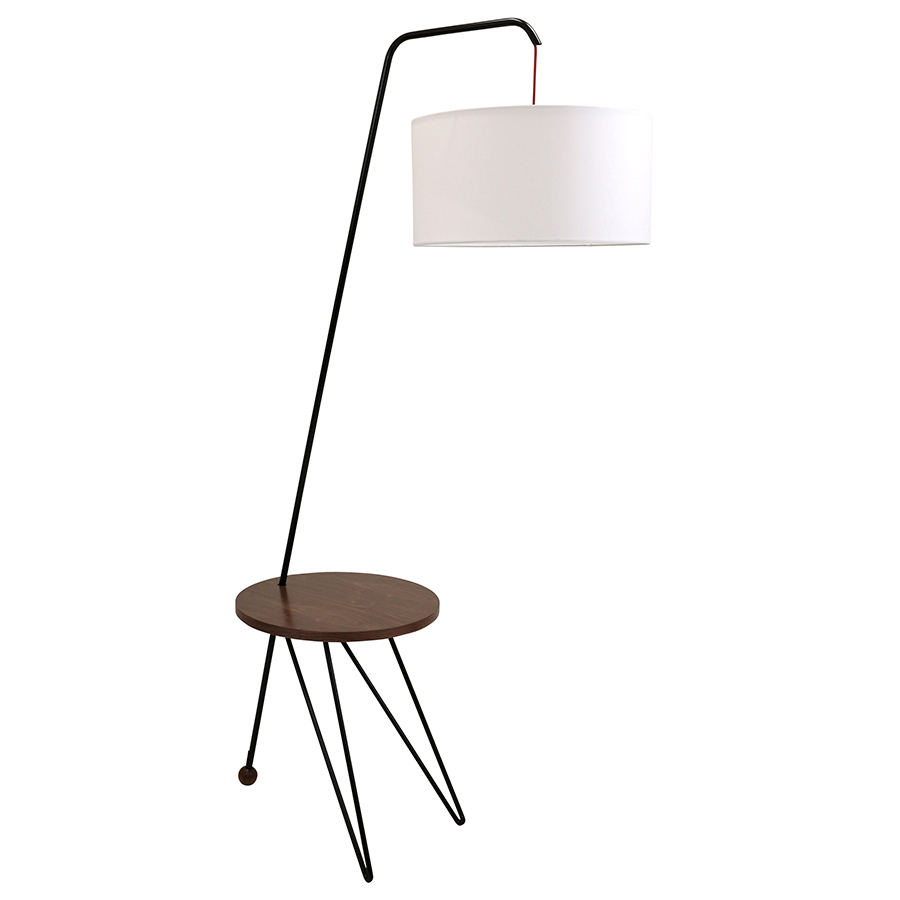 Shura Floor Lamp Side Table in proportions 900 X 900