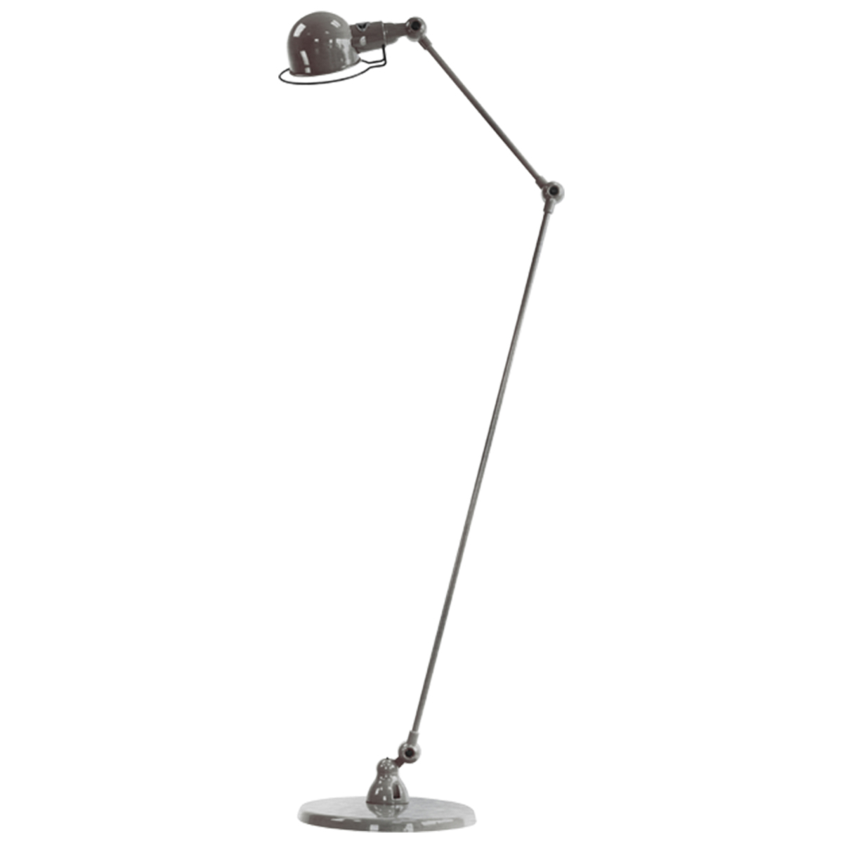 Signal Si833 Floor Lamp Brushed Steel for size 1200 X 1200