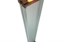 Signed Stilnovo Tall Halogen Glass Uplighter Floor Lamp 1980 Italy inside size 3962 X 3962