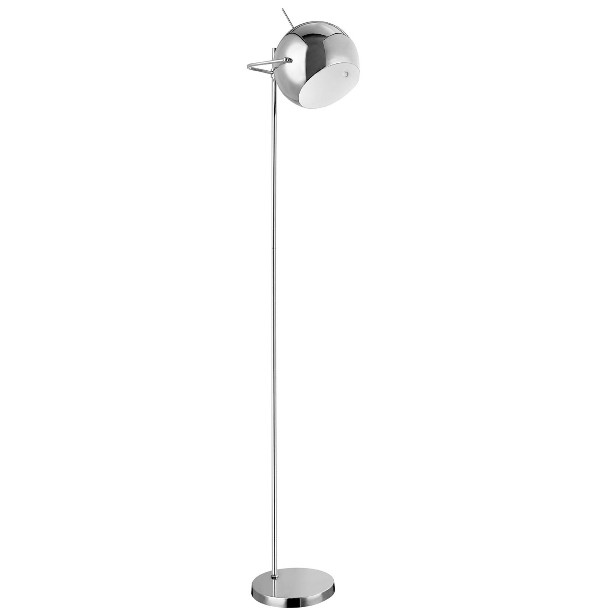 Silver Floor Lamp intended for size 2000 X 2000
