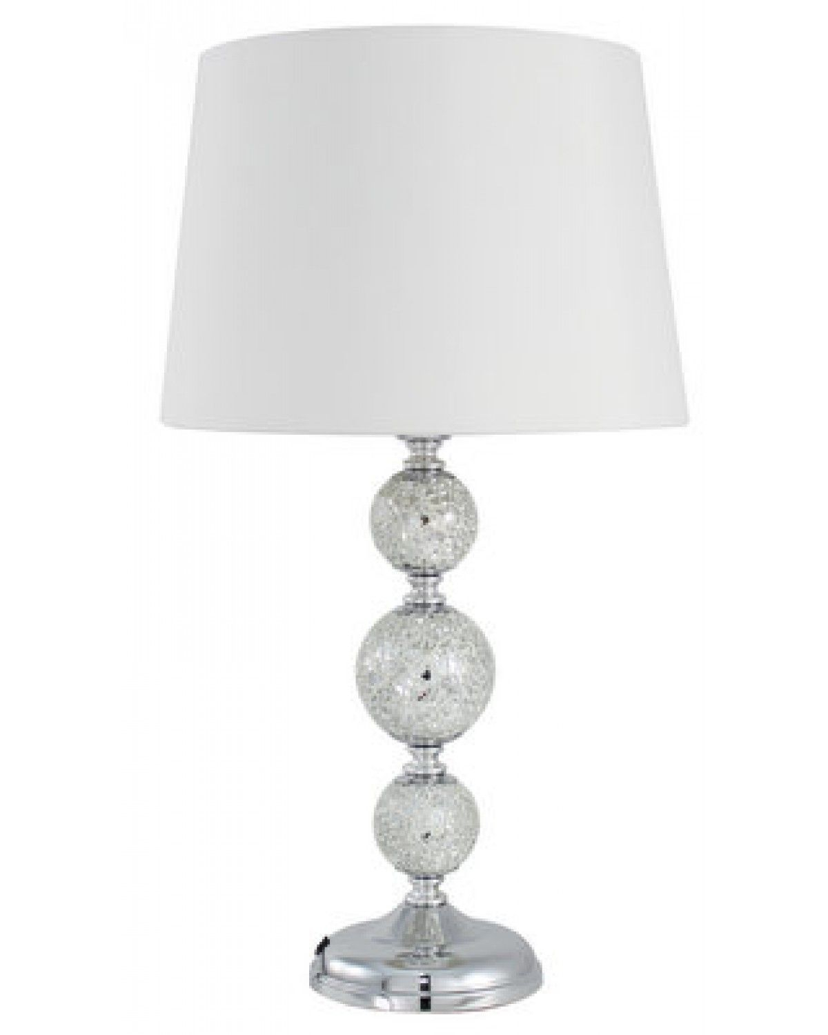 Silver Mosaic Table Lamps Superb Sparkle And Floor Lighting for measurements 1200 X 1500