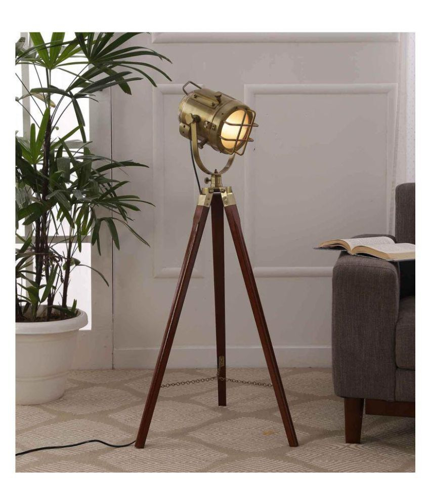 Simona International Antique Floor Lamp Brass Floor Lamp 102 Pack Of 1 regarding size 850 X 995