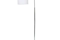 Simple Designs 6588 In Arched Brushed Nickel Floor Lamp With White Shade pertaining to sizing 1000 X 1000