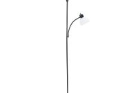 Simple Designs 7175 In Black Floor Lamp With Reading Light inside dimensions 1000 X 1000