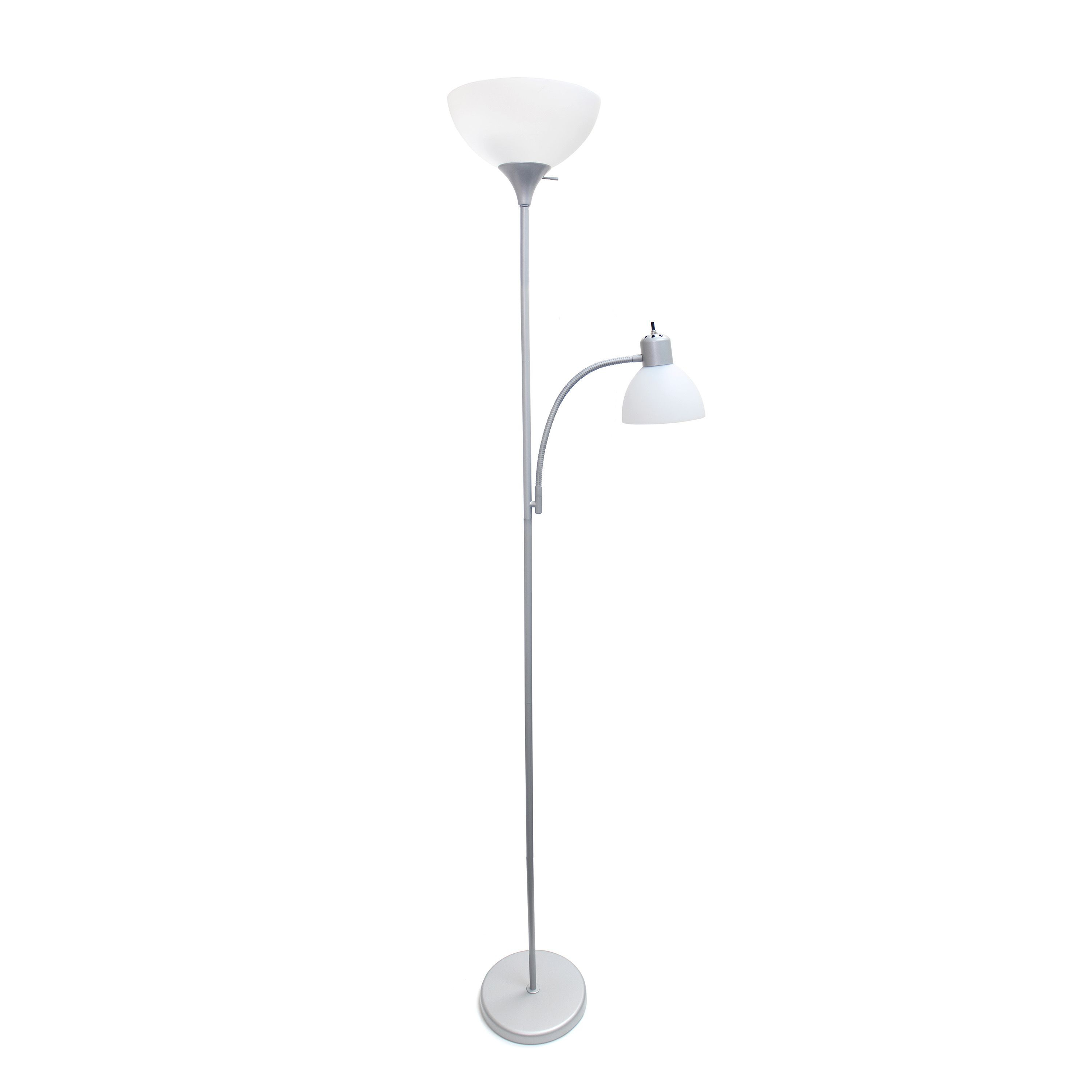Simple Designs Floor Lamp With Reading Light Stylish inside proportions 3000 X 3000