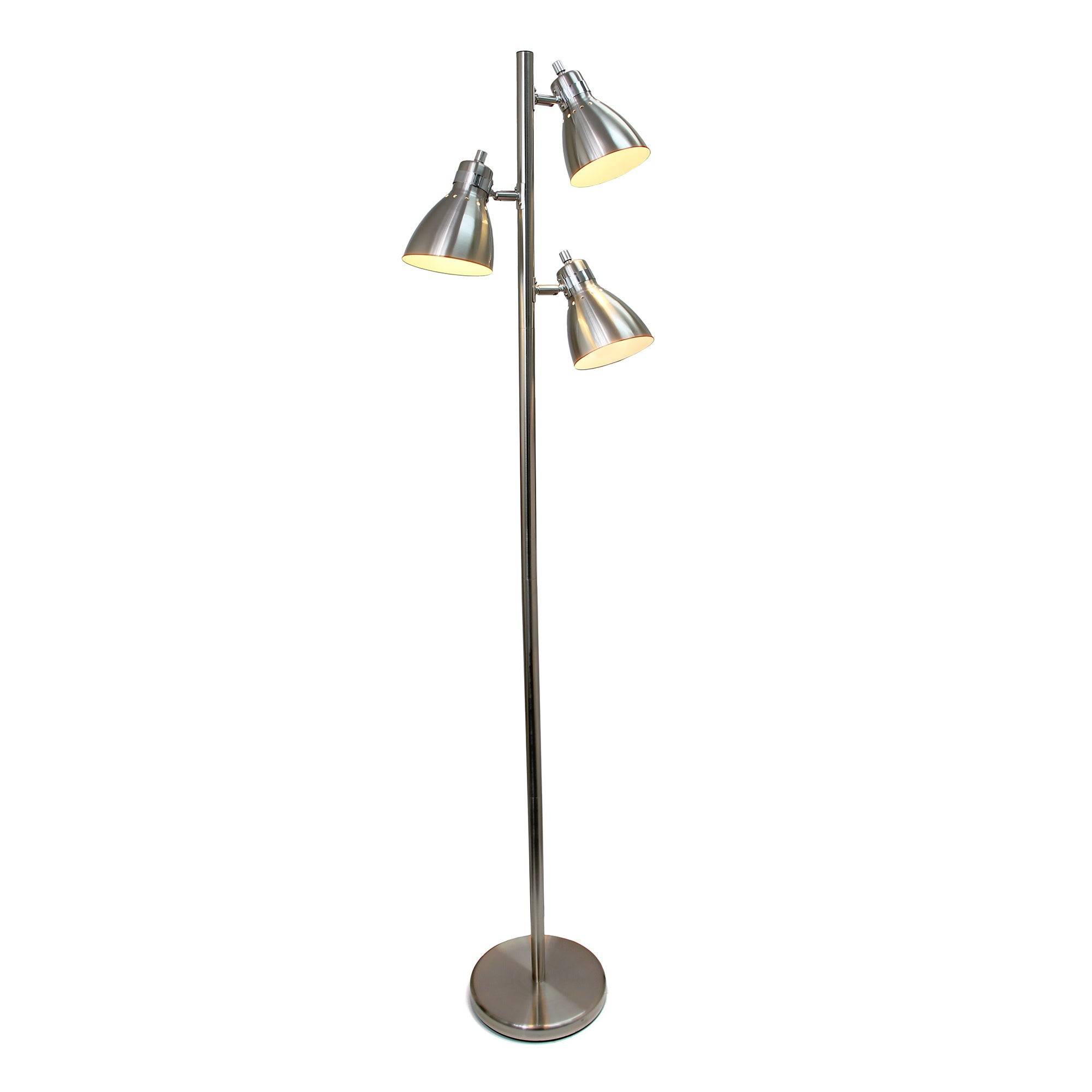 Simple Designs Metal 3 Light Tree Floor Lamp in size 2000 X 2000