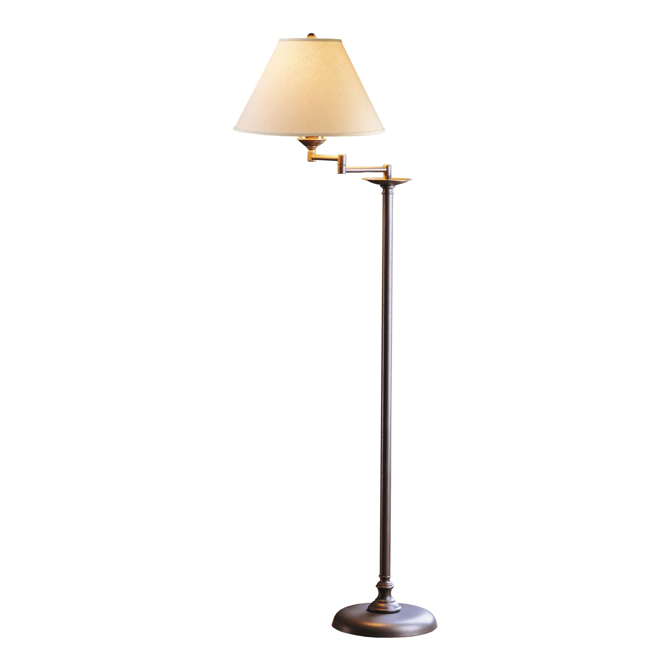 Simple Lines Swing Arm Floor Lamp Hubbardton Forge for sizing 2200 X 2200