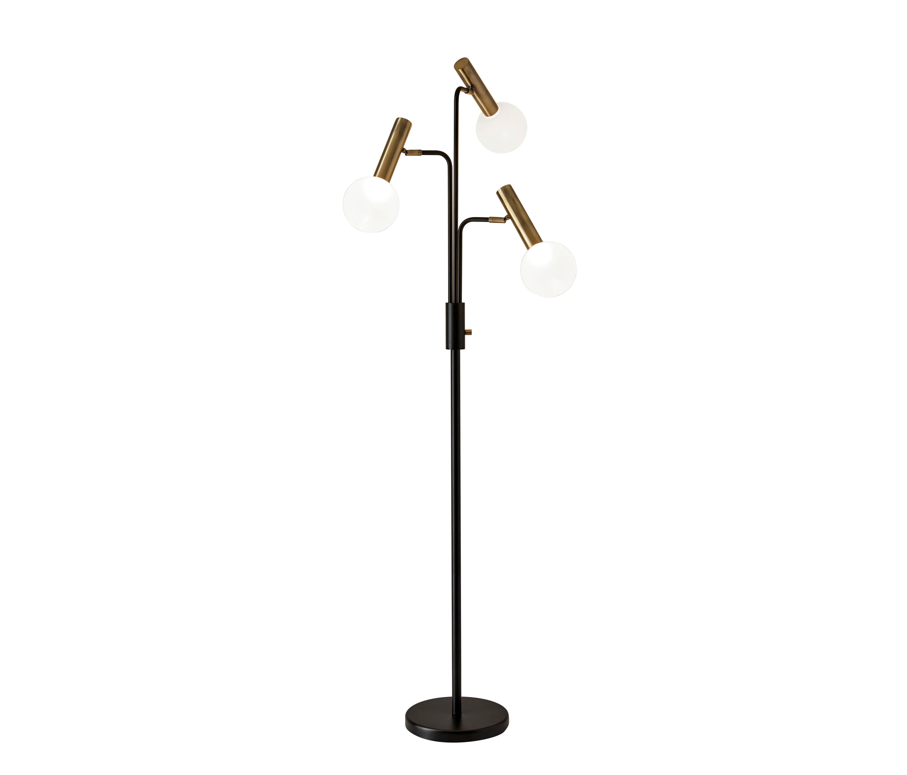 Sinclair Led 3 Arm Floor Lamp Architonic in dimensions 3000 X 2564