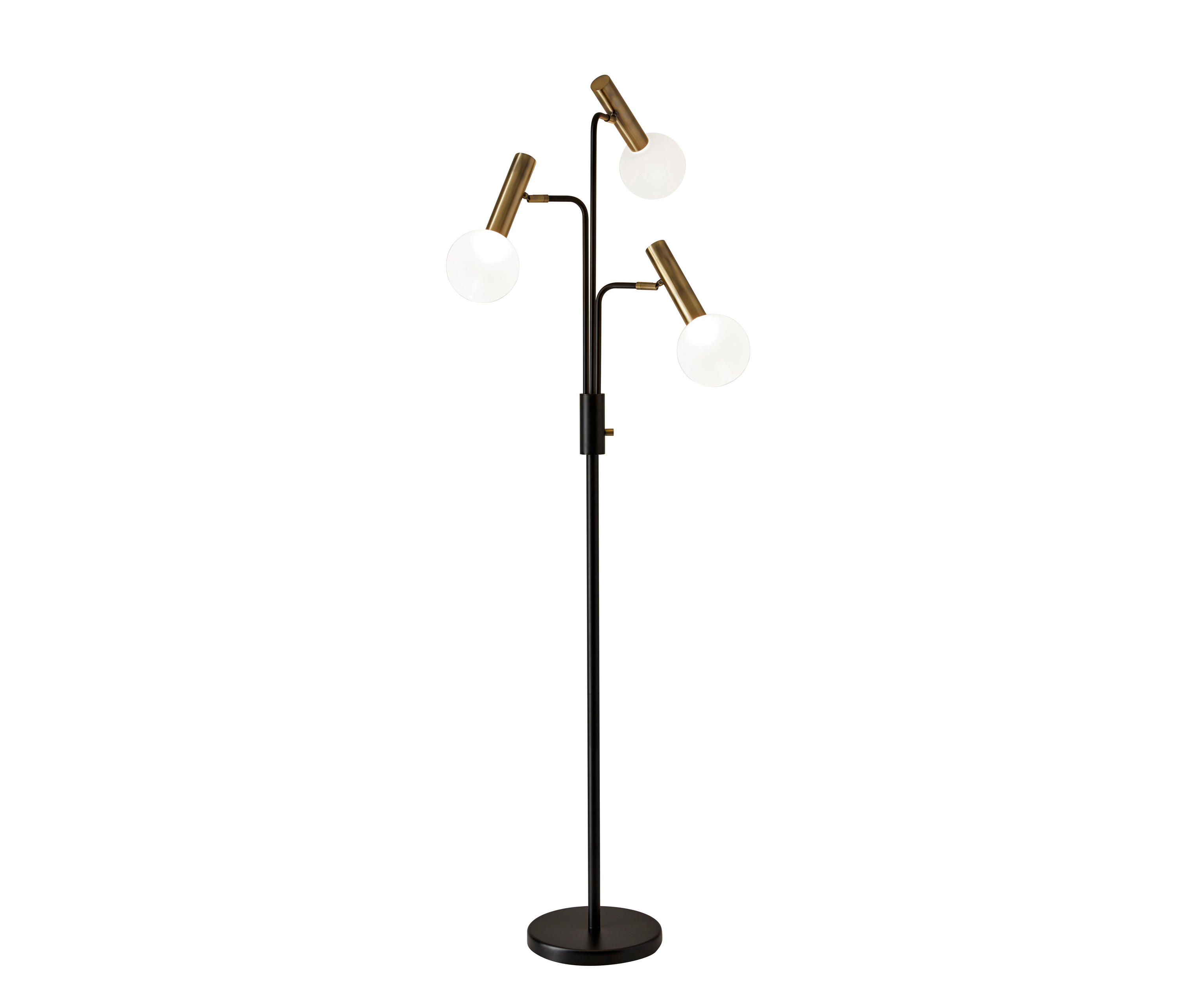 Sinclair Led 3 Arm Floor Lamp Architonic inside sizing 3000 X 2564