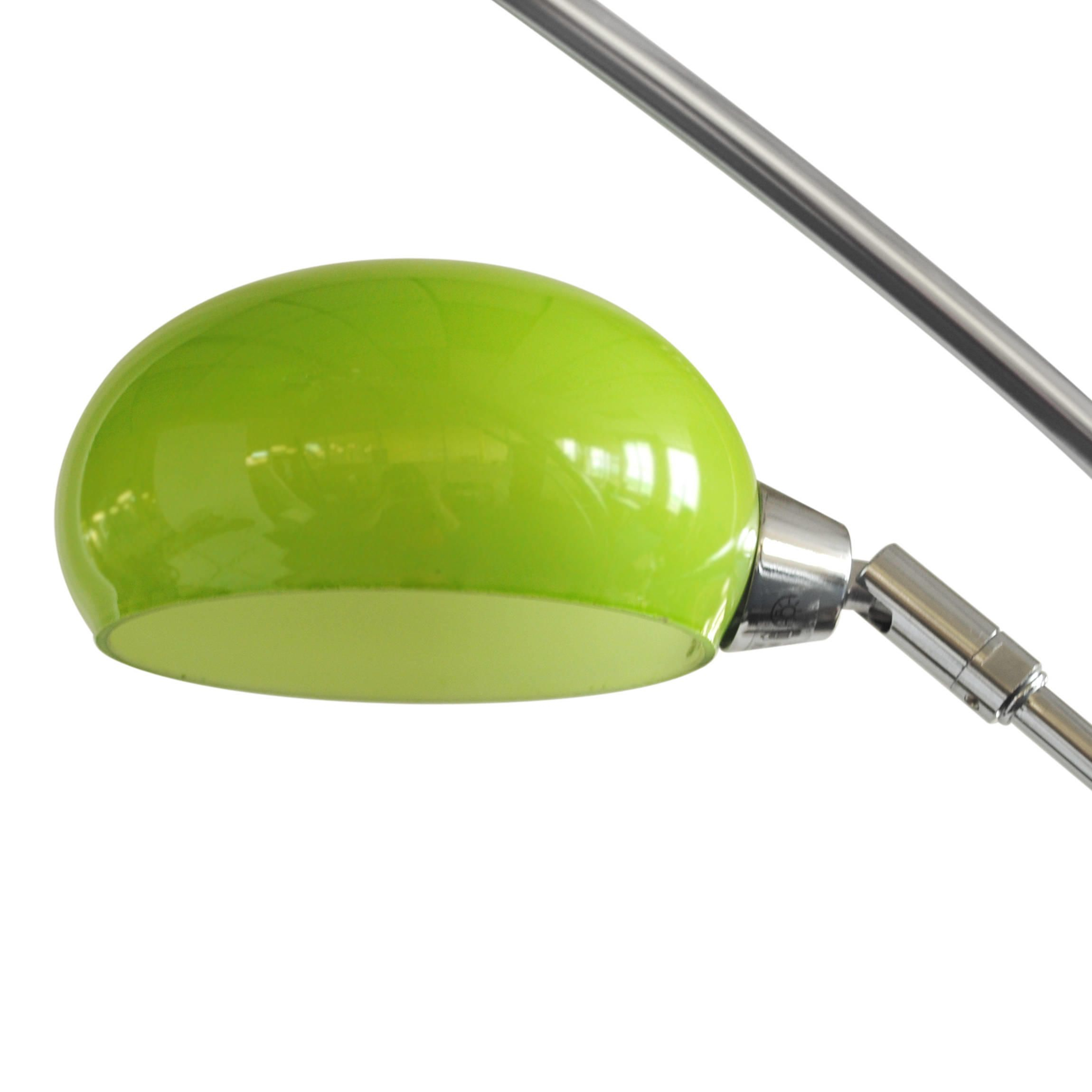 Single Green Shade For Arc Nero Floor Lamp From Litecraft pertaining to sizing 2300 X 2300