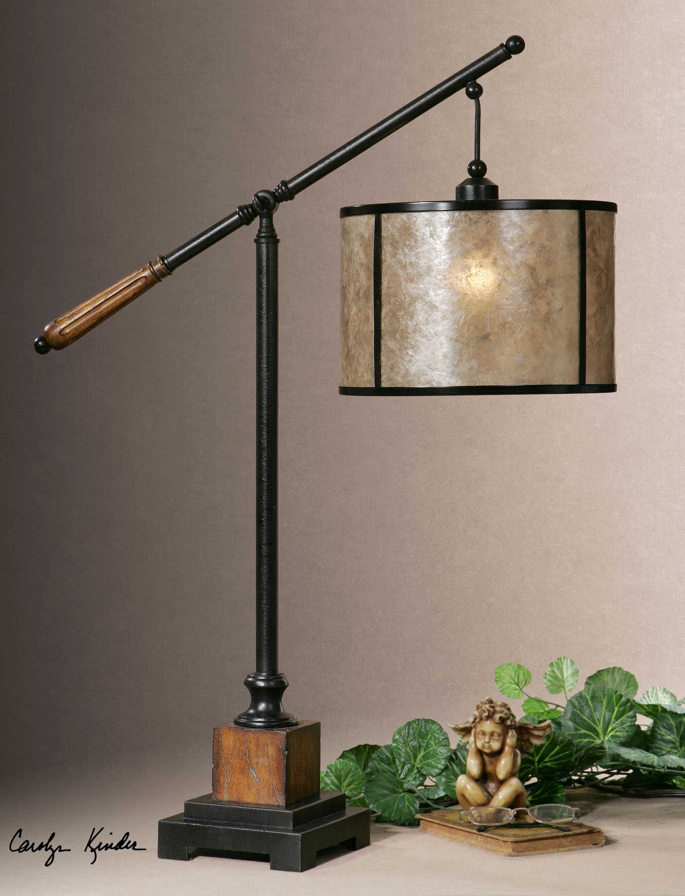 Sitka Table Lamp Uttermost within proportions 1376 X 1800