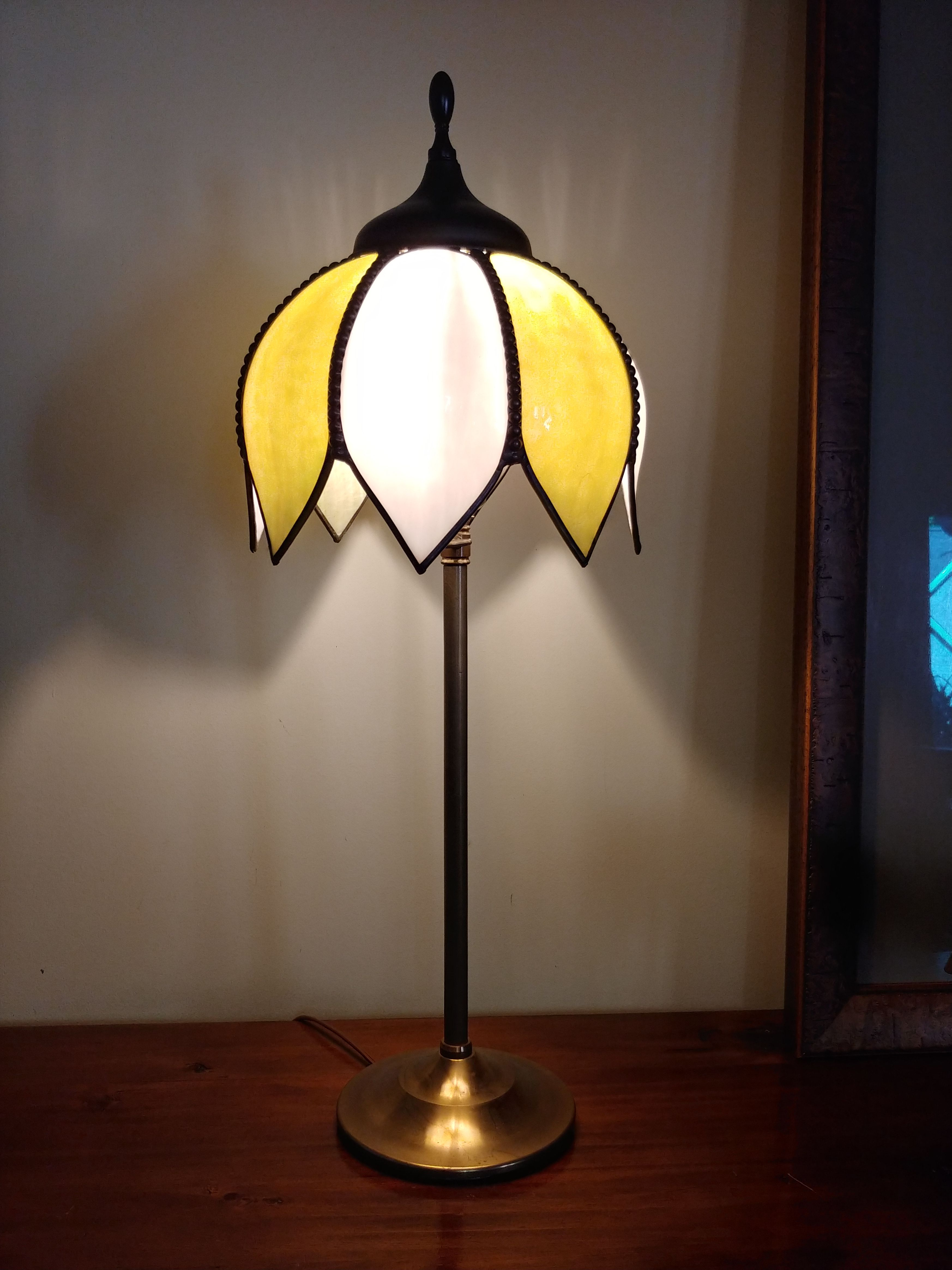 Sixties Hanging Lampshade From Childhood Bedroom Welded To inside measurements 3492 X 4656