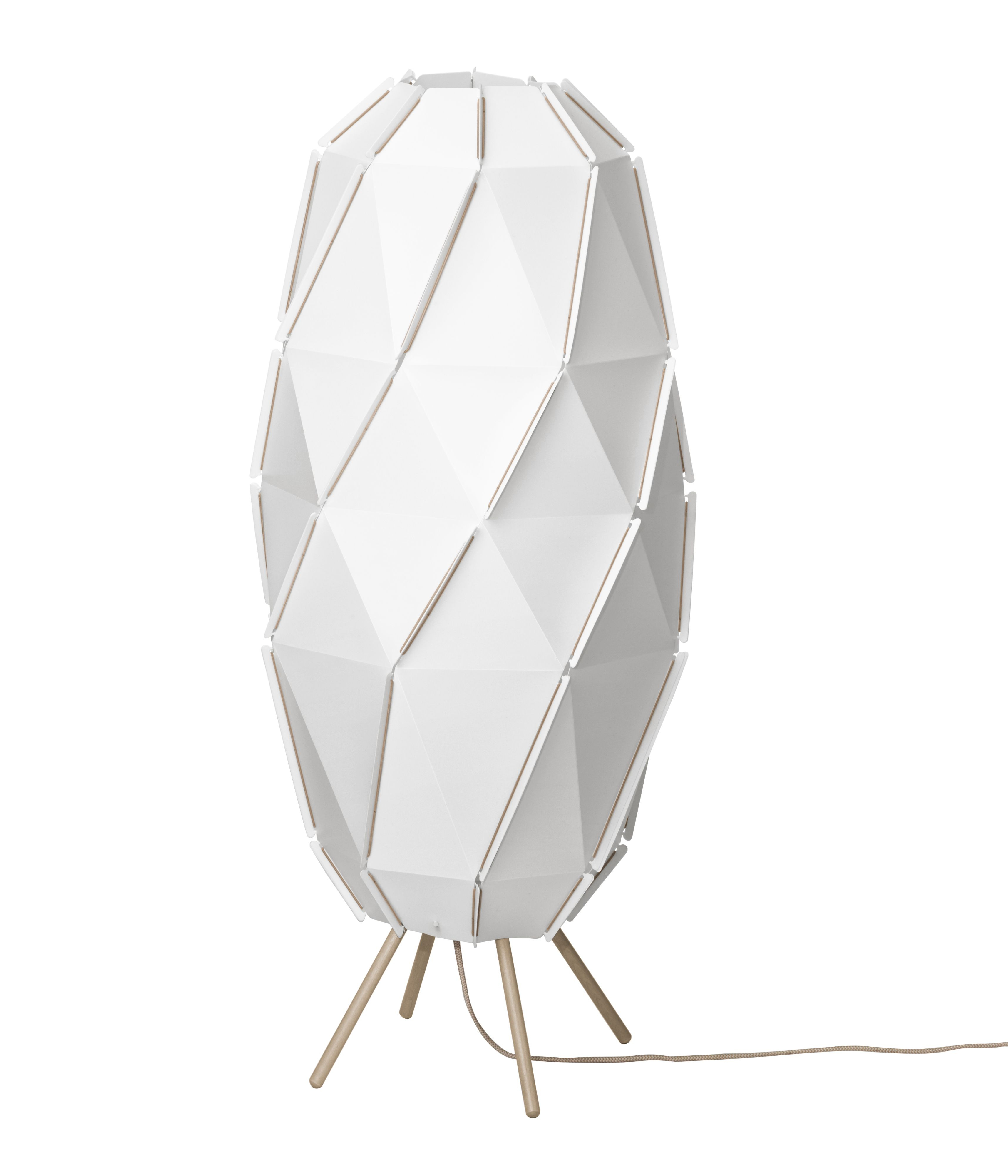Sjpenna Floor Lamp With Led Bulb White Carls Delightful throughout proportions 3430 X 4000